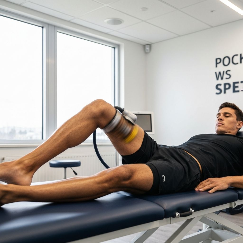 How Shockwave Therapy Helps Athletes Recover Faster