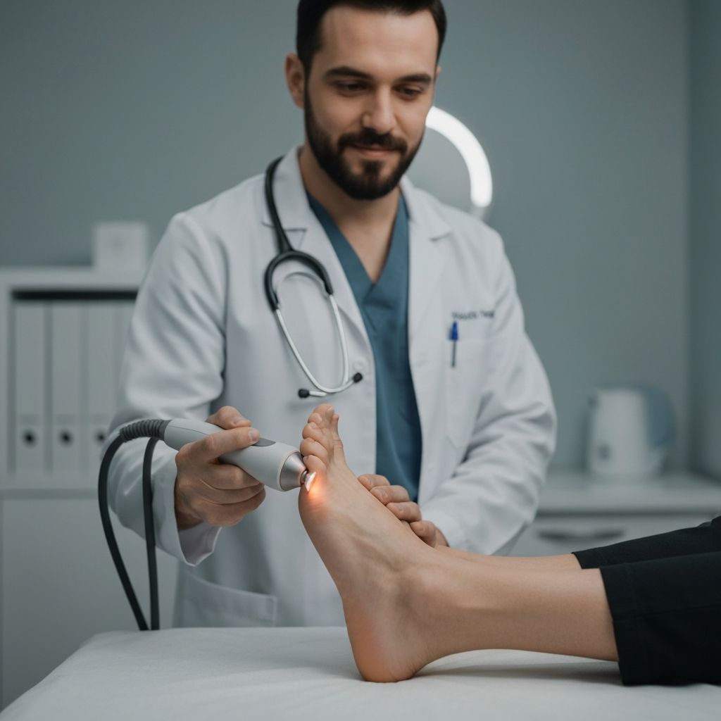 Treating Plantar Fasciitis: Why Shockwave Therapy Works